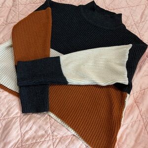 SHEIN Spooky Autumn Sweater